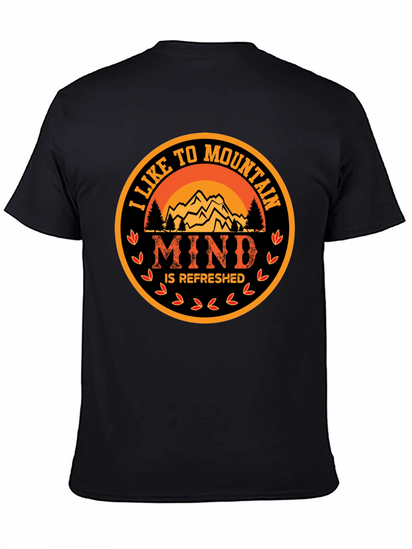 Mountain Mind Refreshed Graphic Tee