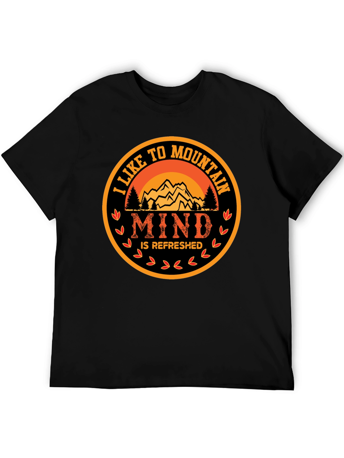Mountain Mind Refreshed Graphic Tee