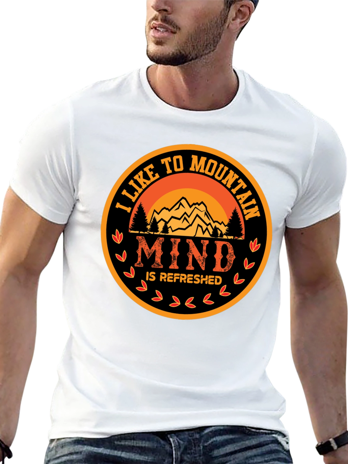 Mountain Mind Refreshed Graphic Tee