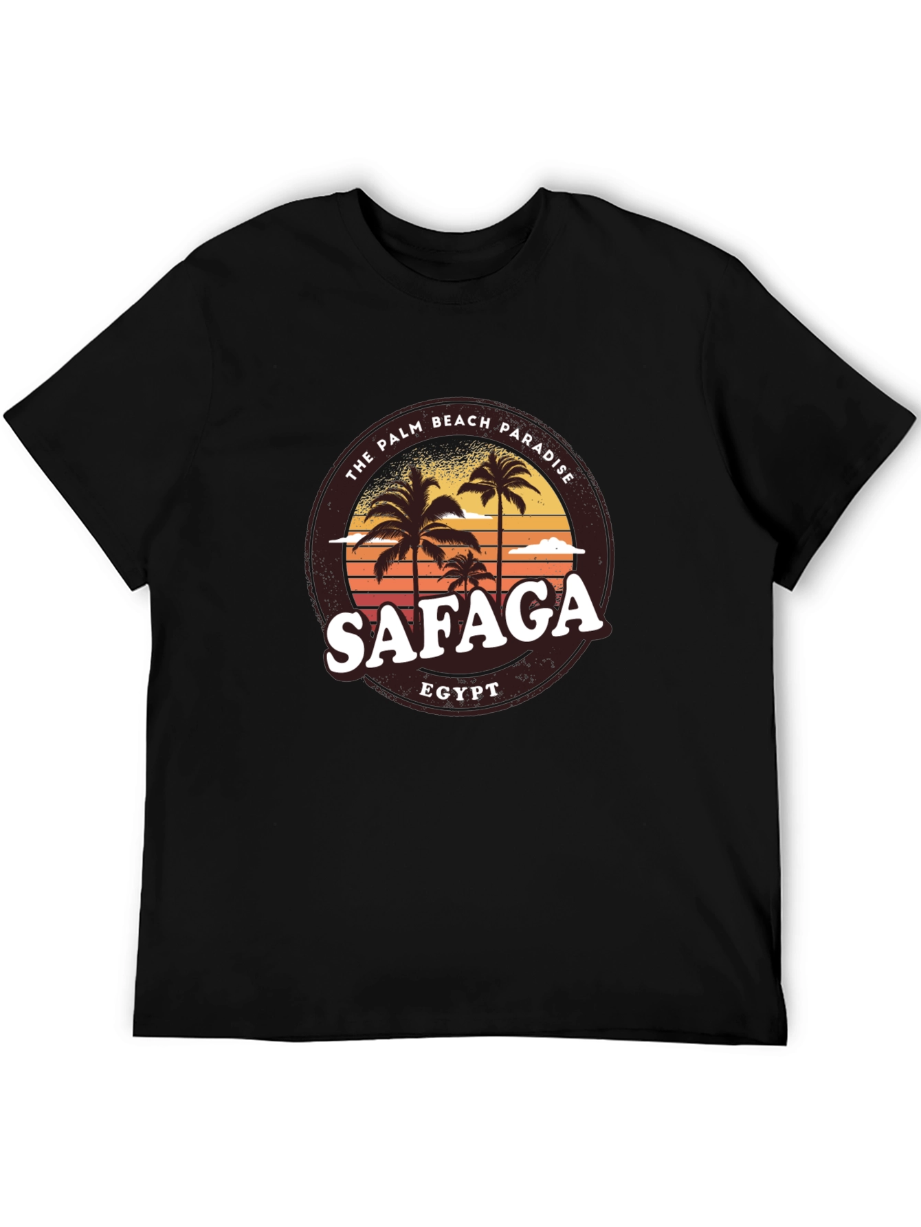Safaga Egypt Palm Beach Paradise T-Shirt