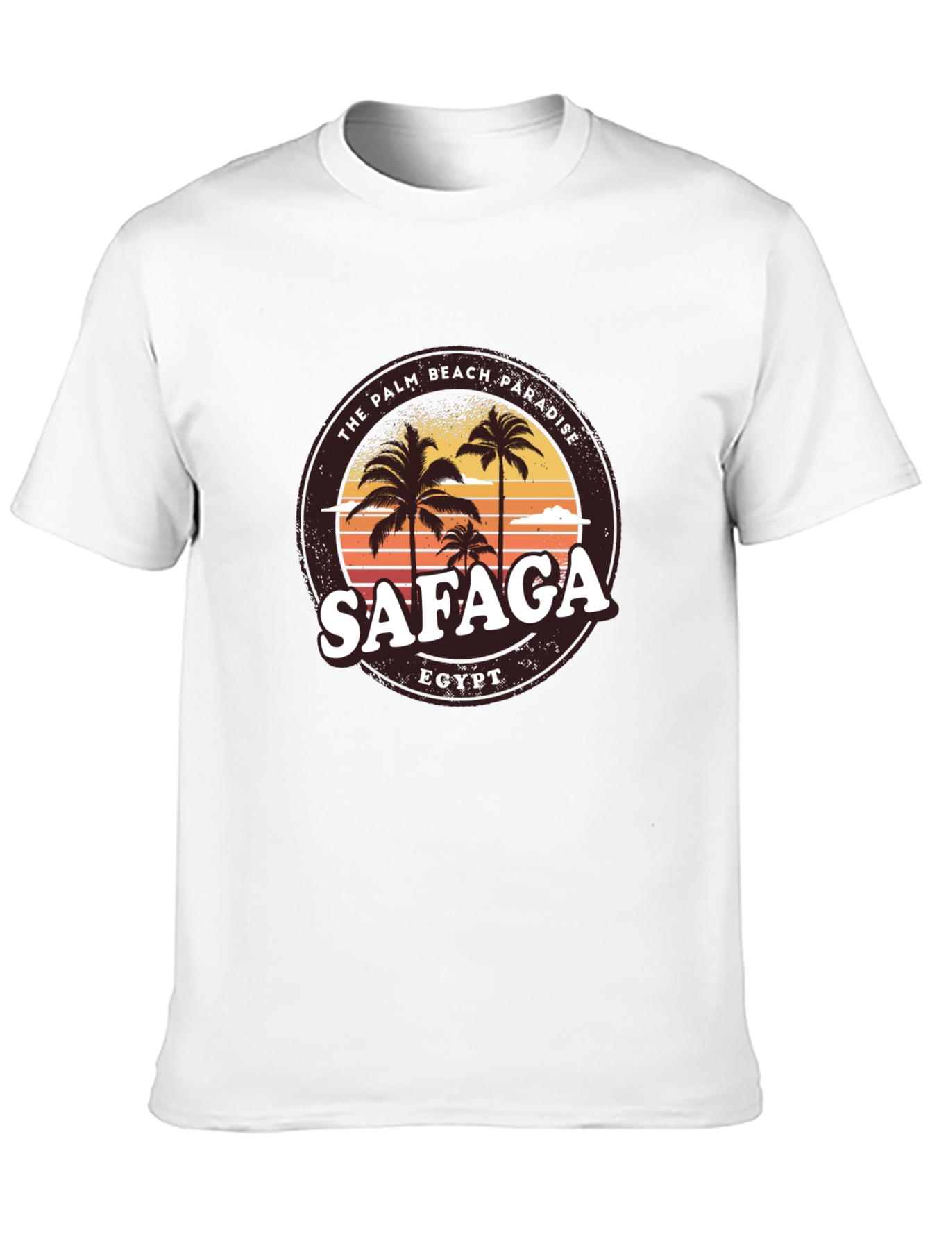 Safaga Egypt Palm Beach Paradise T-Shirt