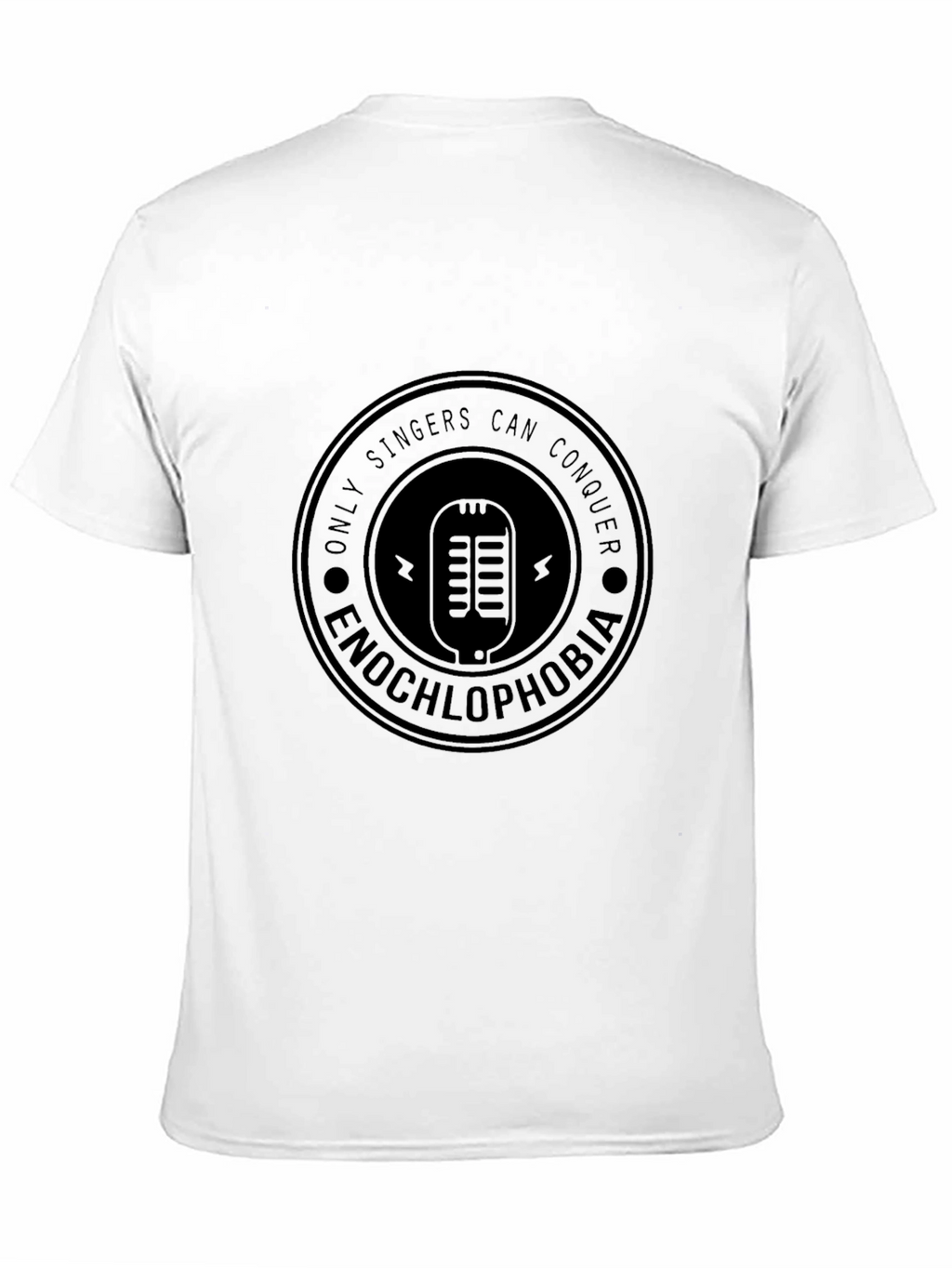 Only Singers Can Conquer Black T-Shirt