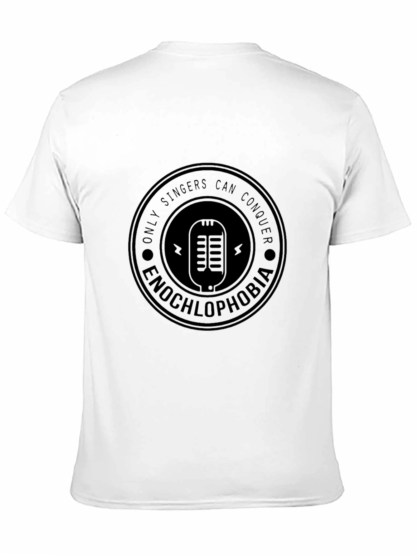 Only Singers Can Conquer Black T-Shirt