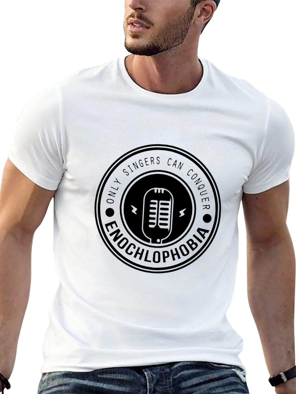 Only Singers Can Conquer Black T-Shirt