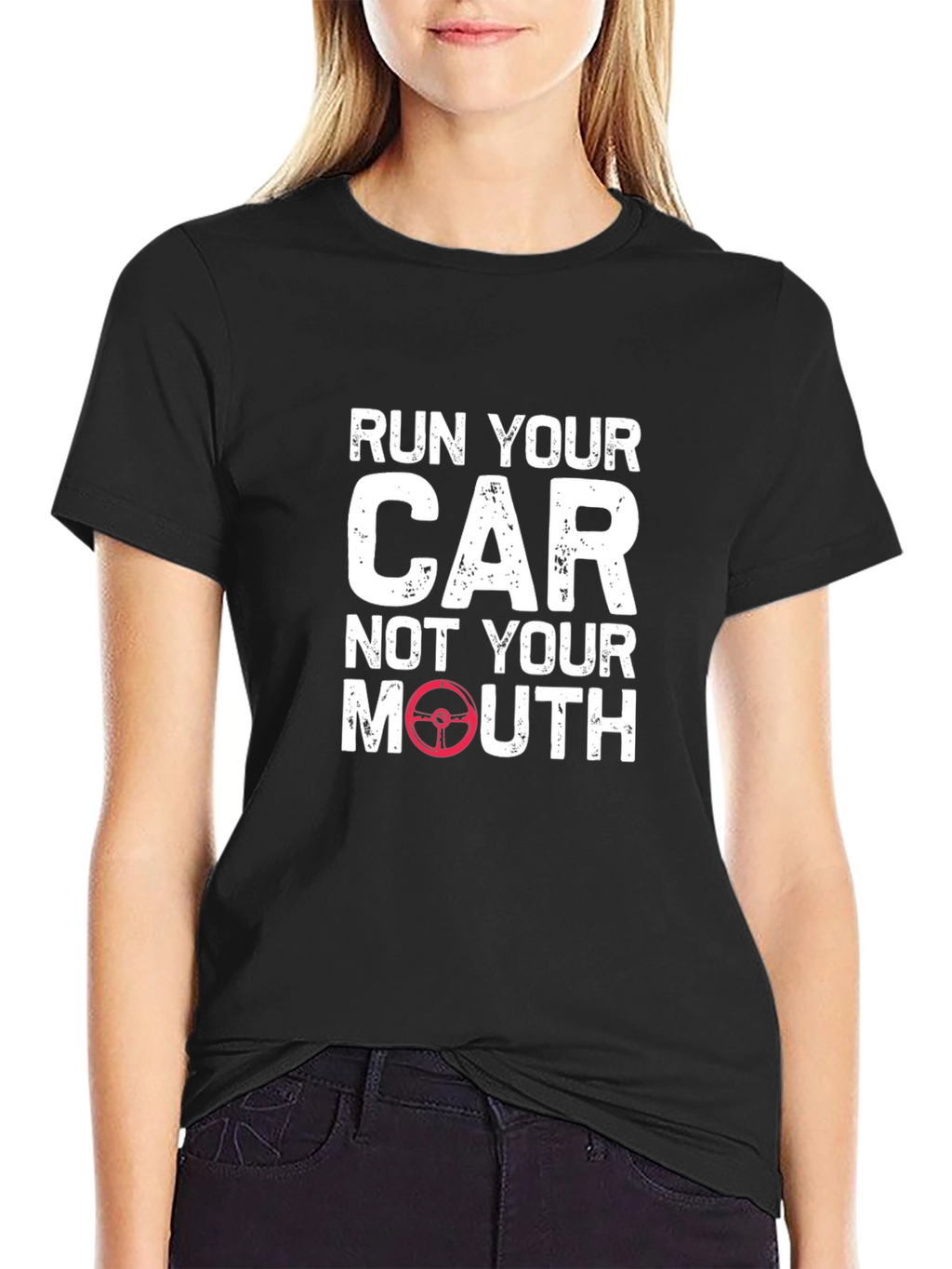 Run Your Car T-Shirt - Funny Automotive Tee