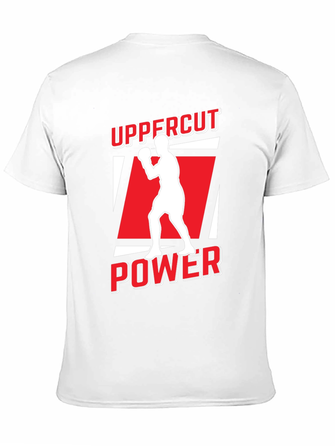 Uppercut Power Boxing Graphic T-Shirt