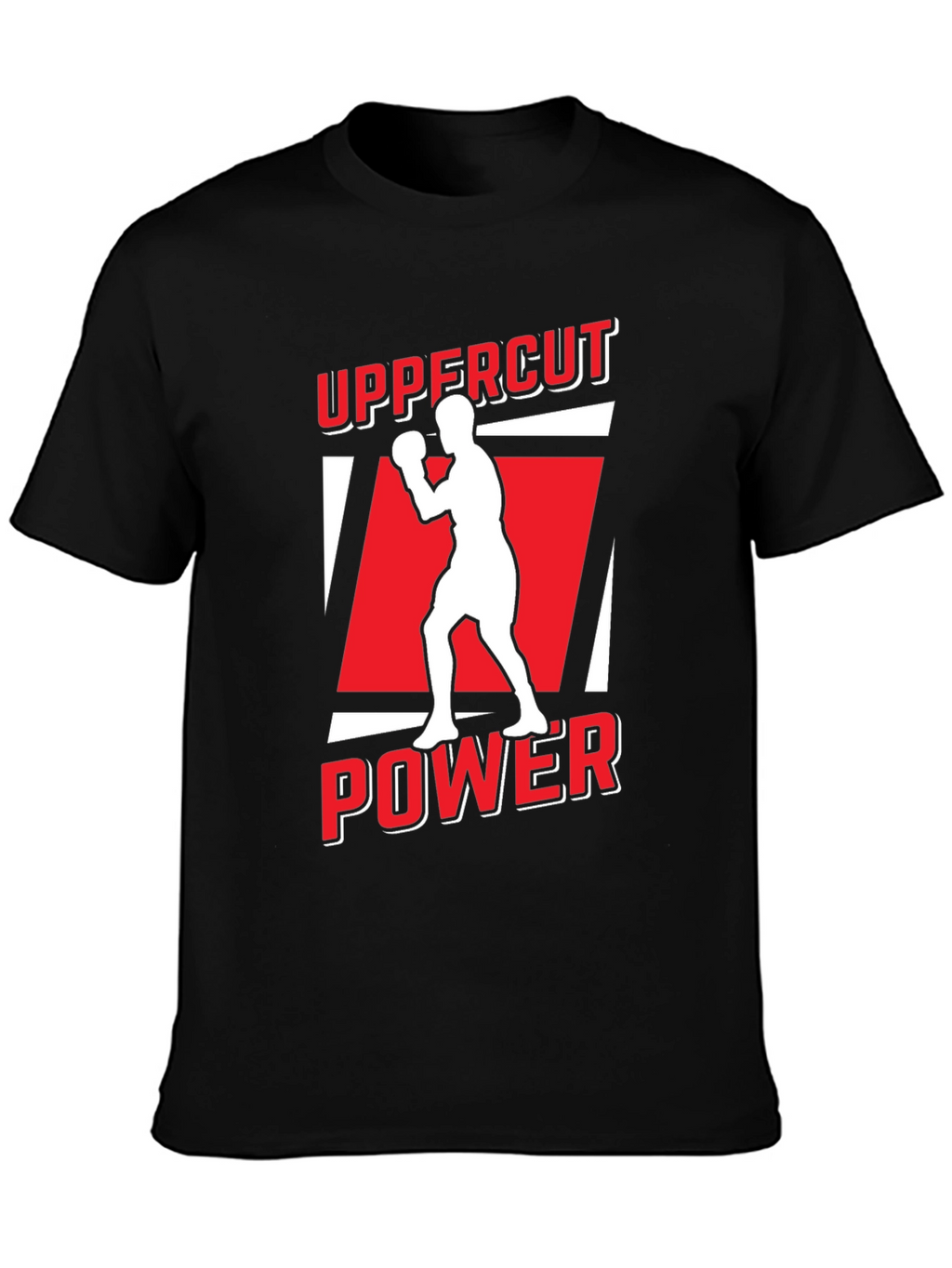 Uppercut Power Boxing Graphic T-Shirt
