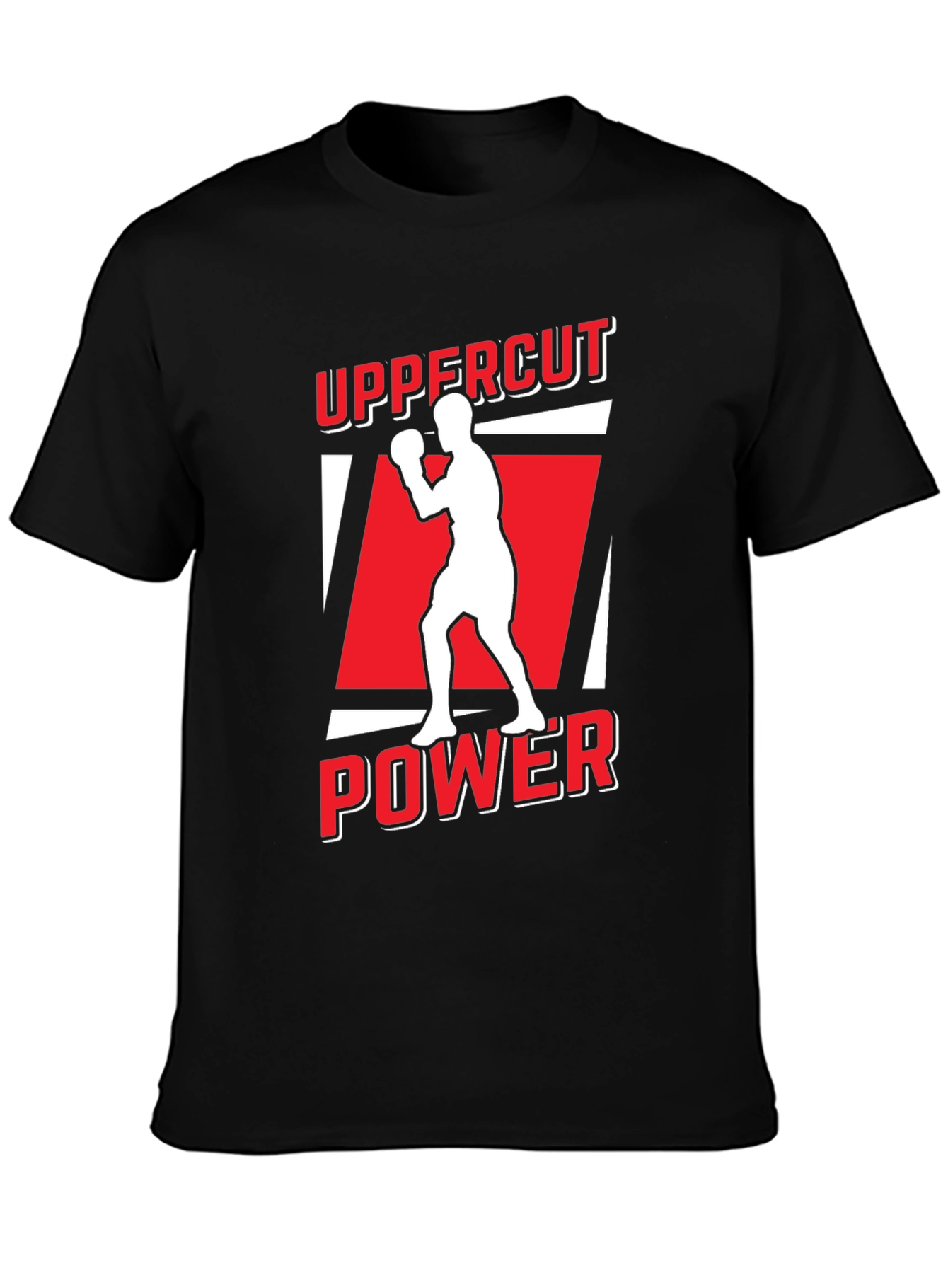 Uppercut Power Boxing Graphic T-Shirt