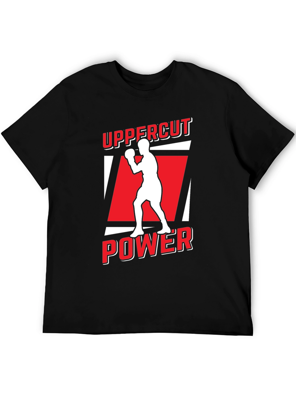 Uppercut Power Boxing Graphic T-Shirt