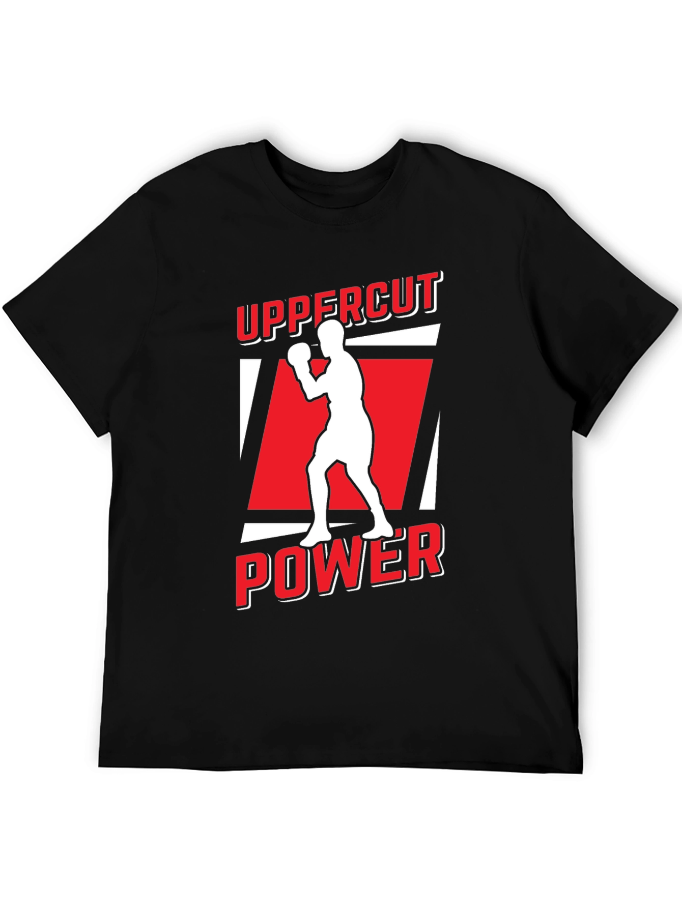 Uppercut Power Boxing Graphic T-Shirt