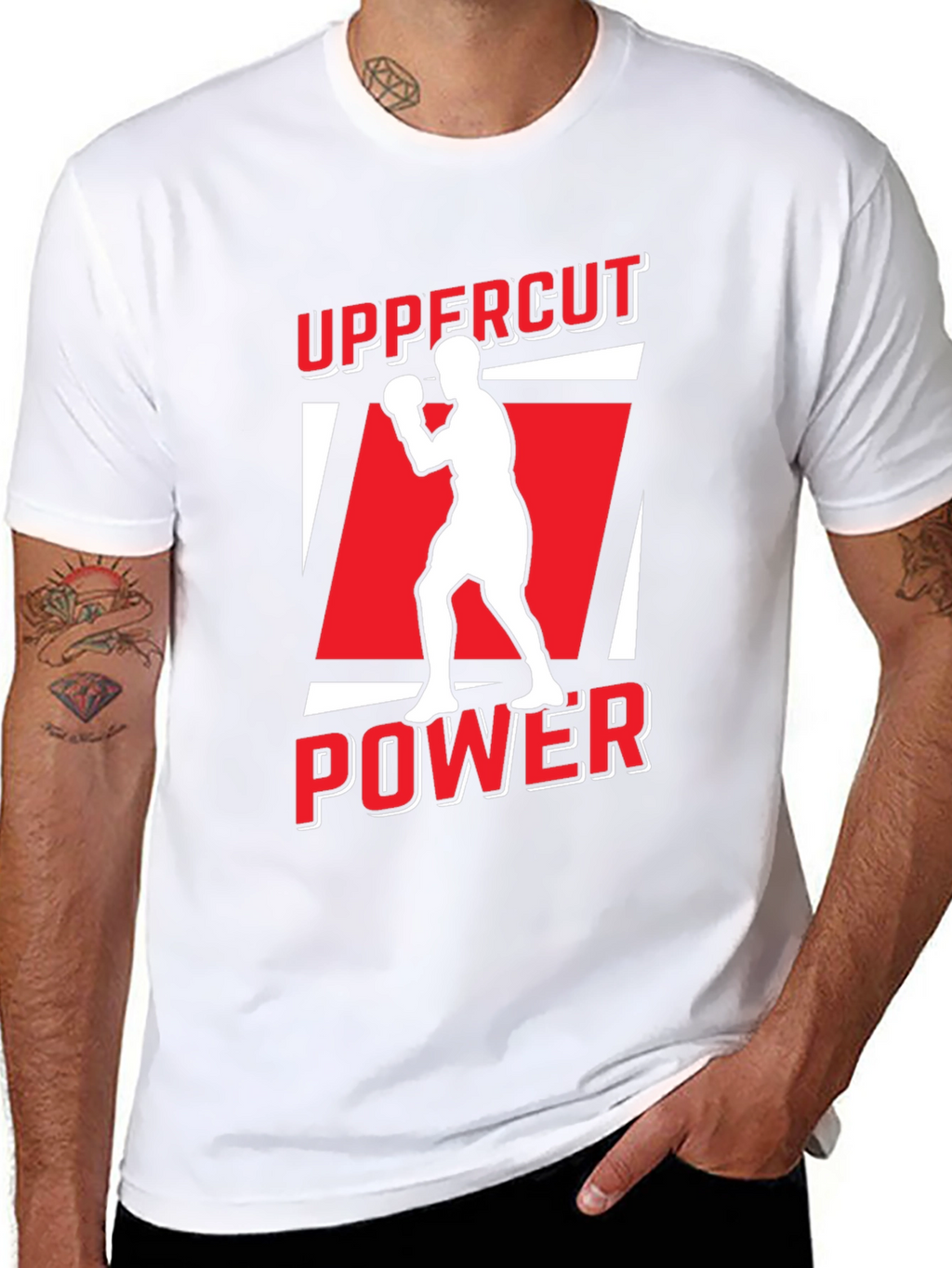 Uppercut Power Boxing Graphic T-Shirt