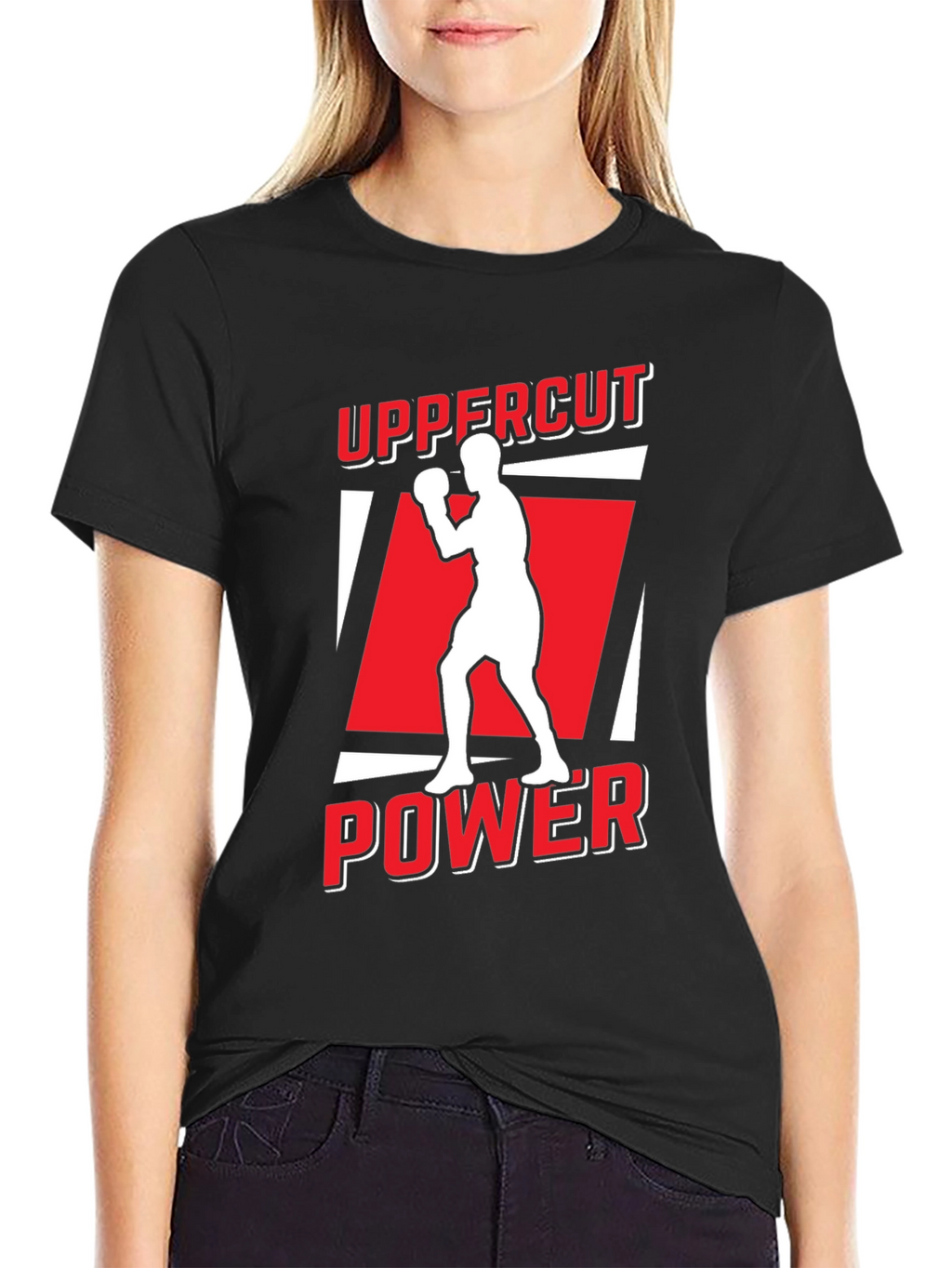 Uppercut Power Boxing Graphic T-Shirt