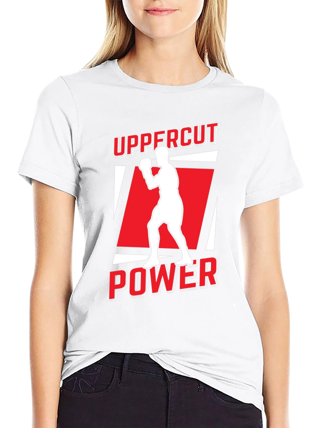 Uppercut Power Boxing Graphic T-Shirt