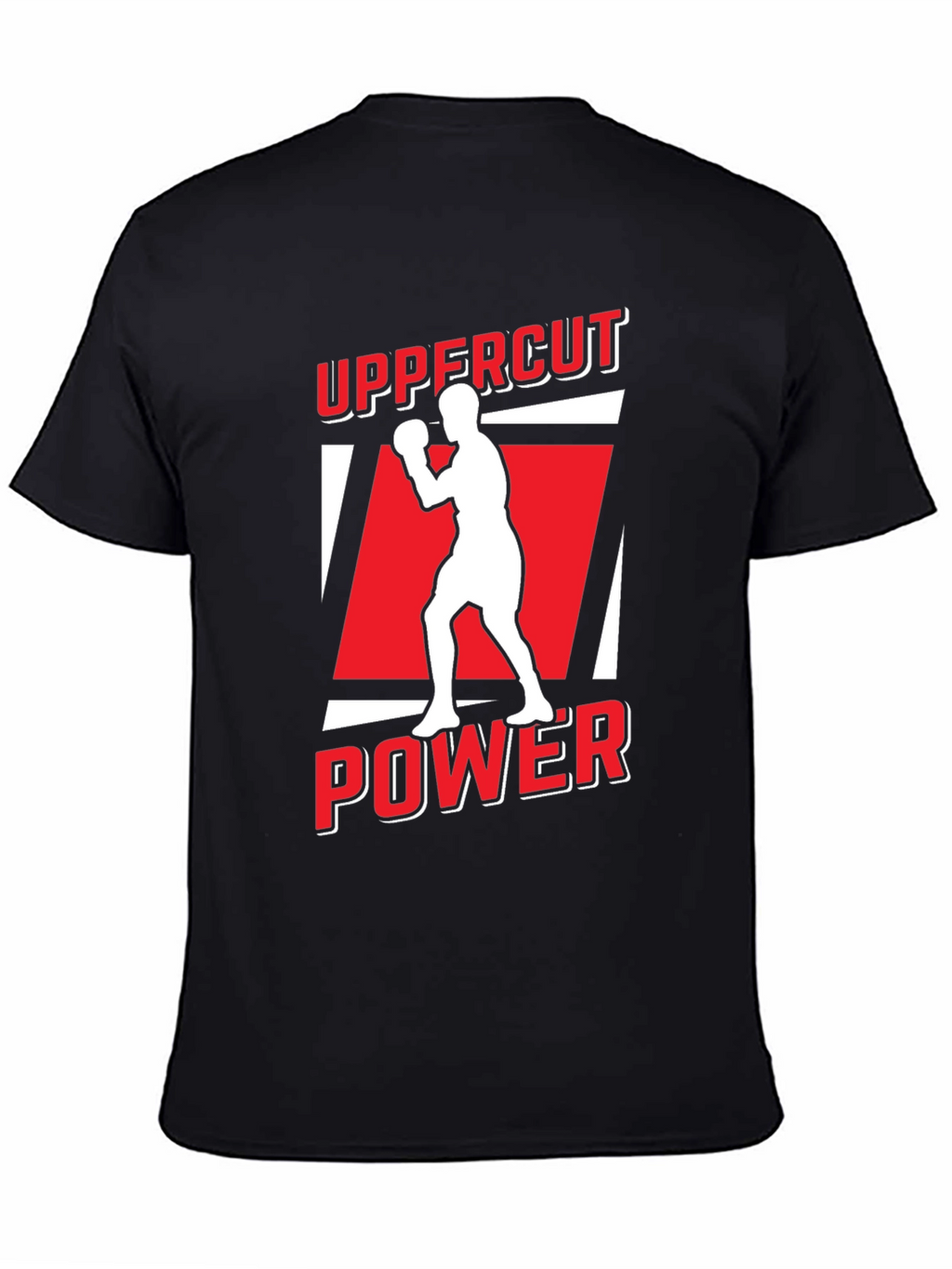 Uppercut Power Boxing Graphic T-Shirt