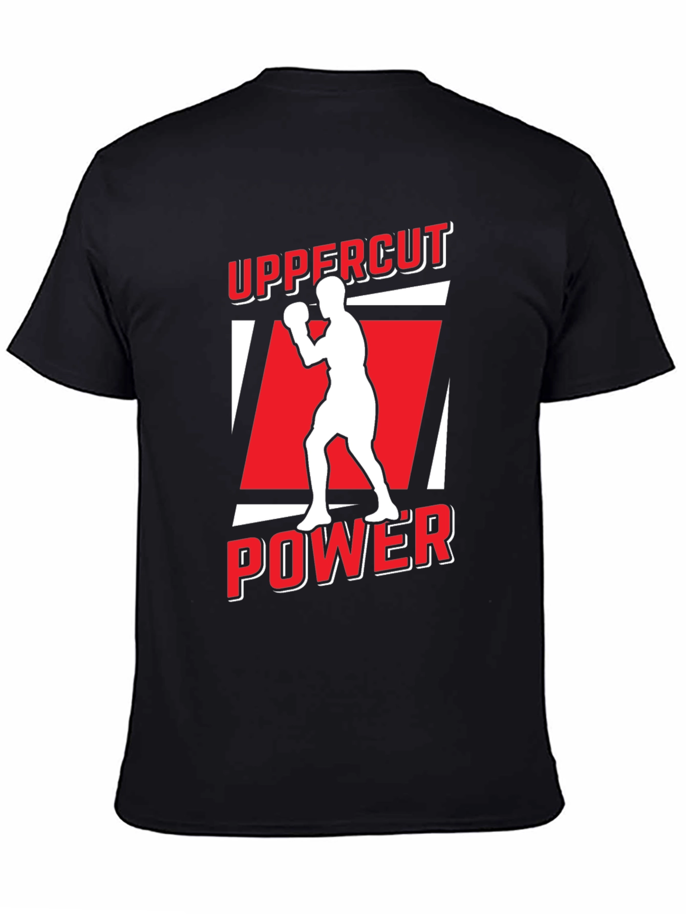 Uppercut Power Boxing Graphic T-Shirt