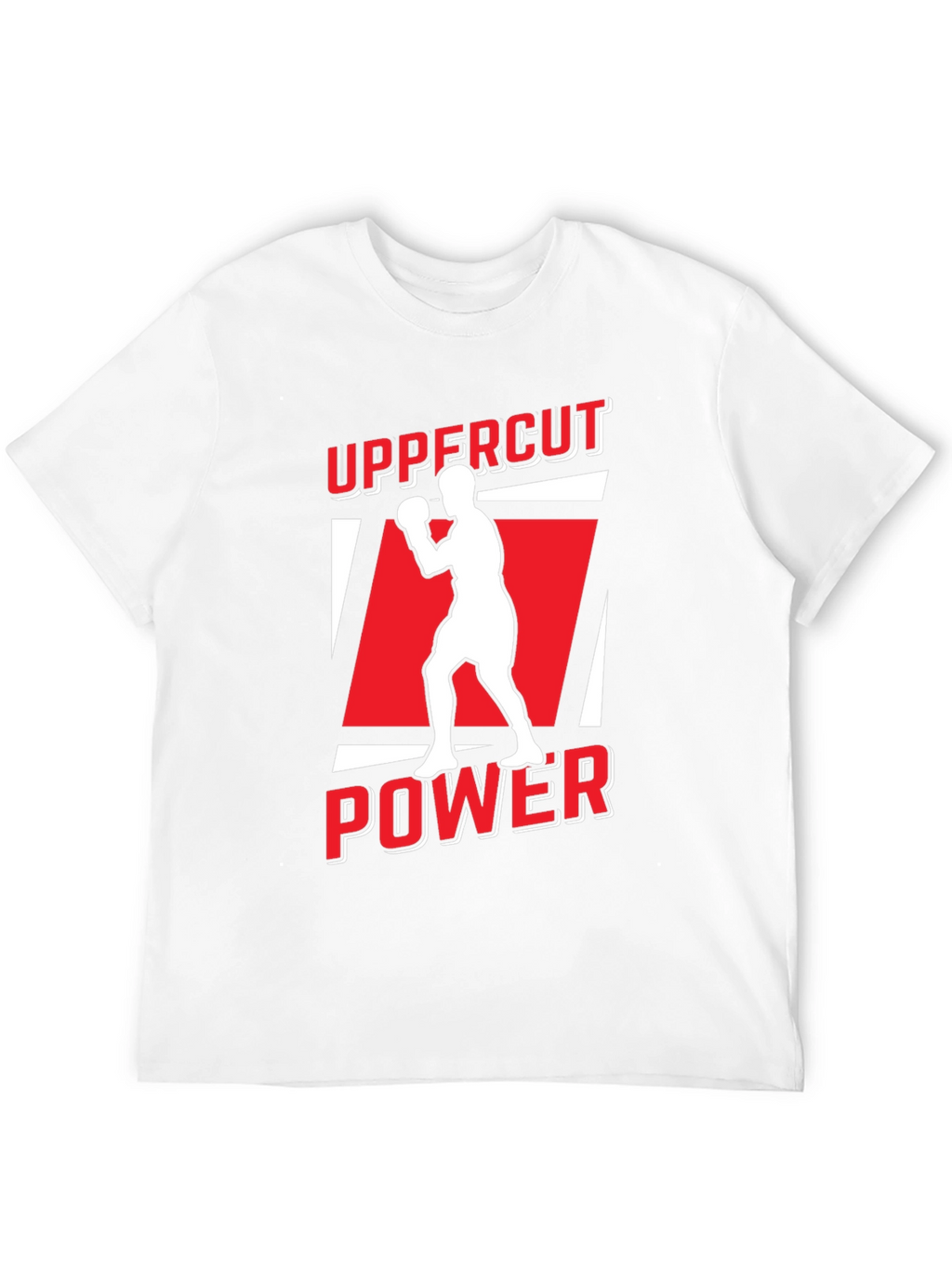Uppercut Power Boxing Graphic T-Shirt