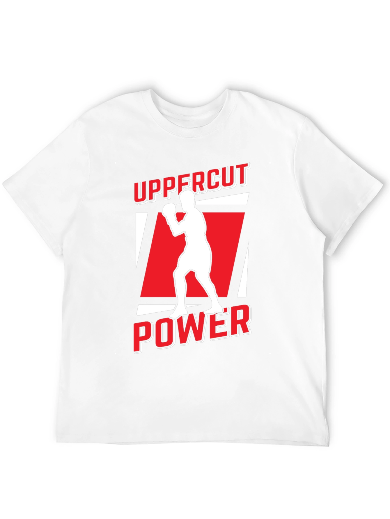 Uppercut Power Boxing Graphic T-Shirt