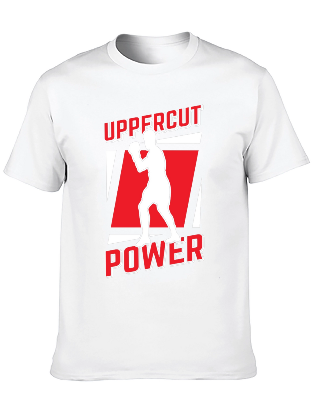 Uppercut Power Boxing Graphic T-Shirt