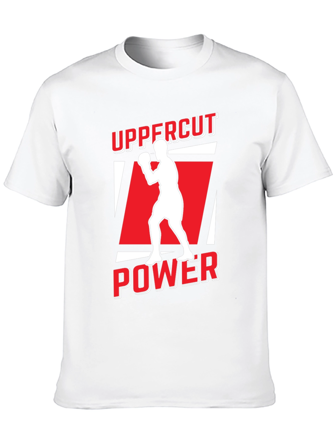 Uppercut Power Boxing Graphic T-Shirt
