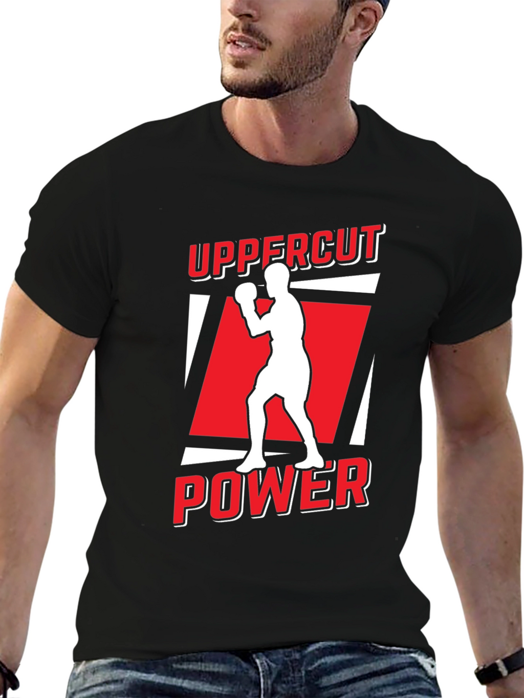 Uppercut Power Boxing Graphic T-Shirt