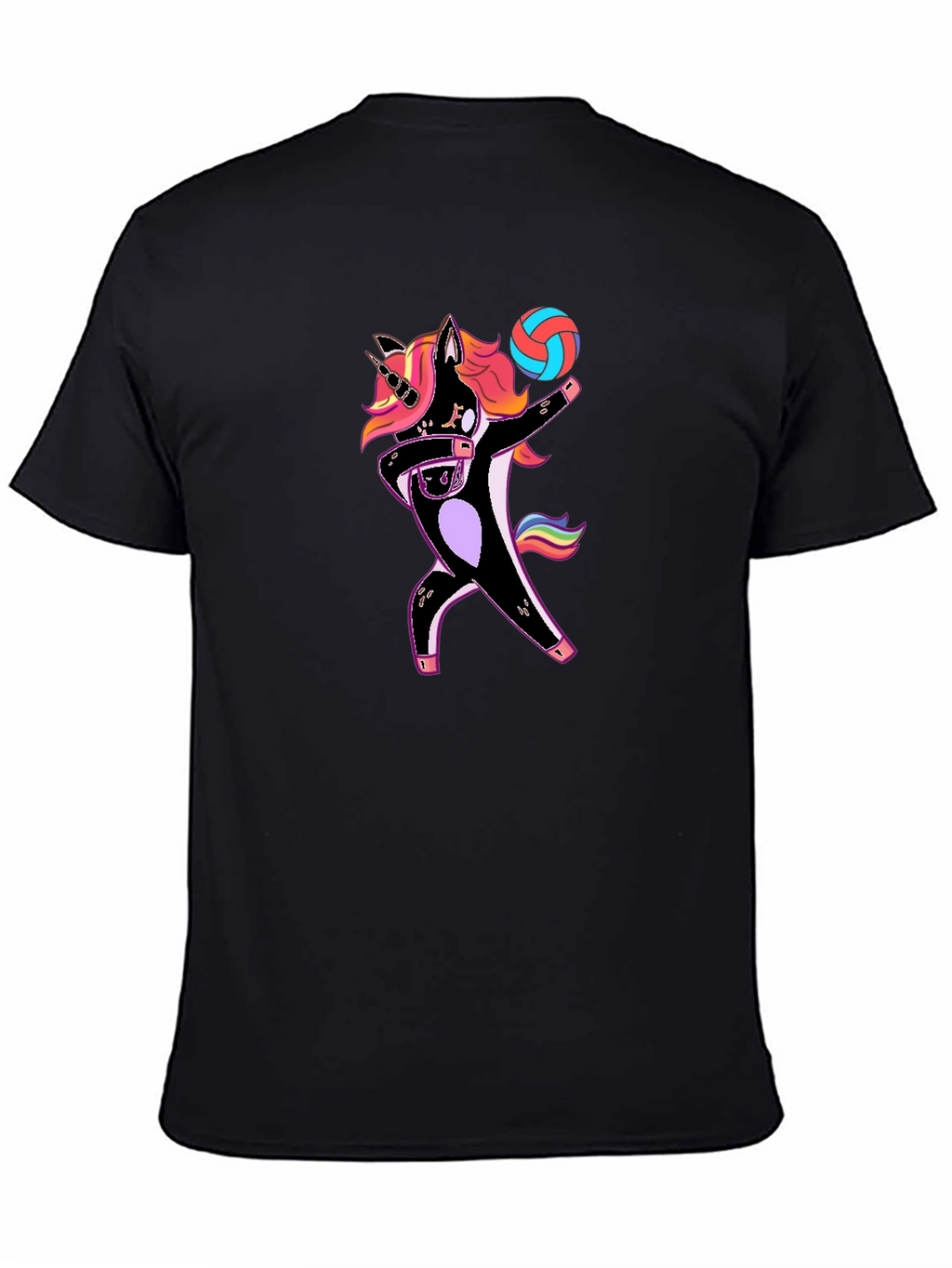 Unicorn Volleyball Dab T-Shirt