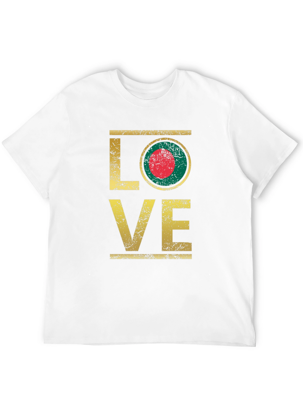 Bangladesh Flag LOVE T-Shirt