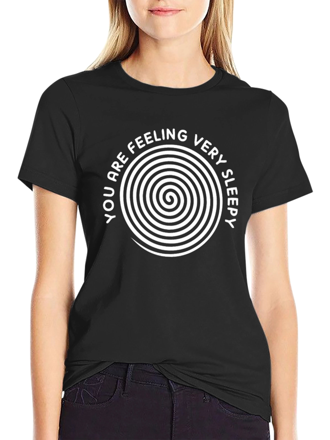 Hypnotic Sleepy Spiral T-Shirt