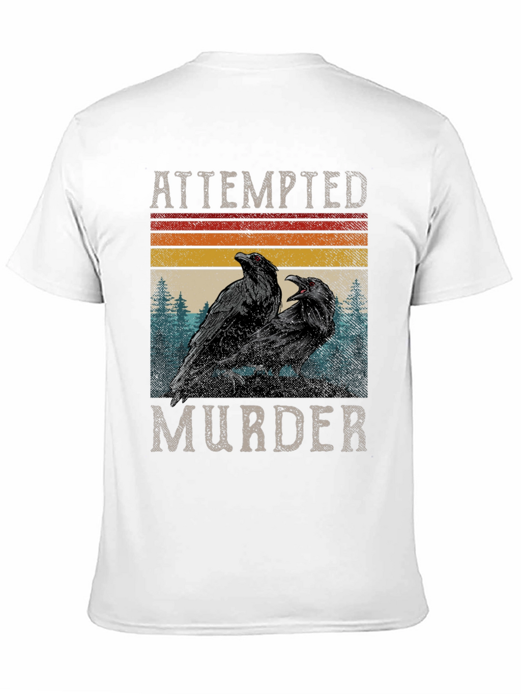 Attempted Murder Ravens Graphic Tee