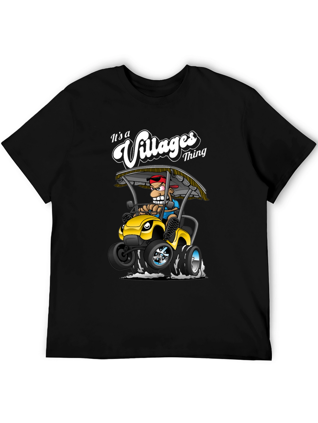 Villages Thing Cartoon Graphic T-Shirt