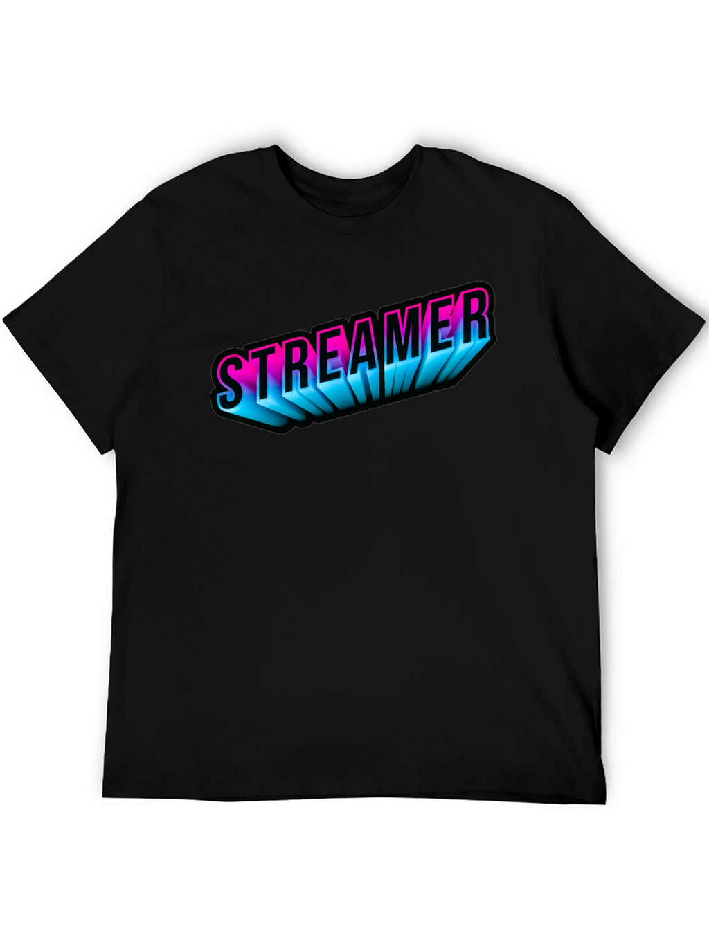 Streamer Retro Graphic Tee