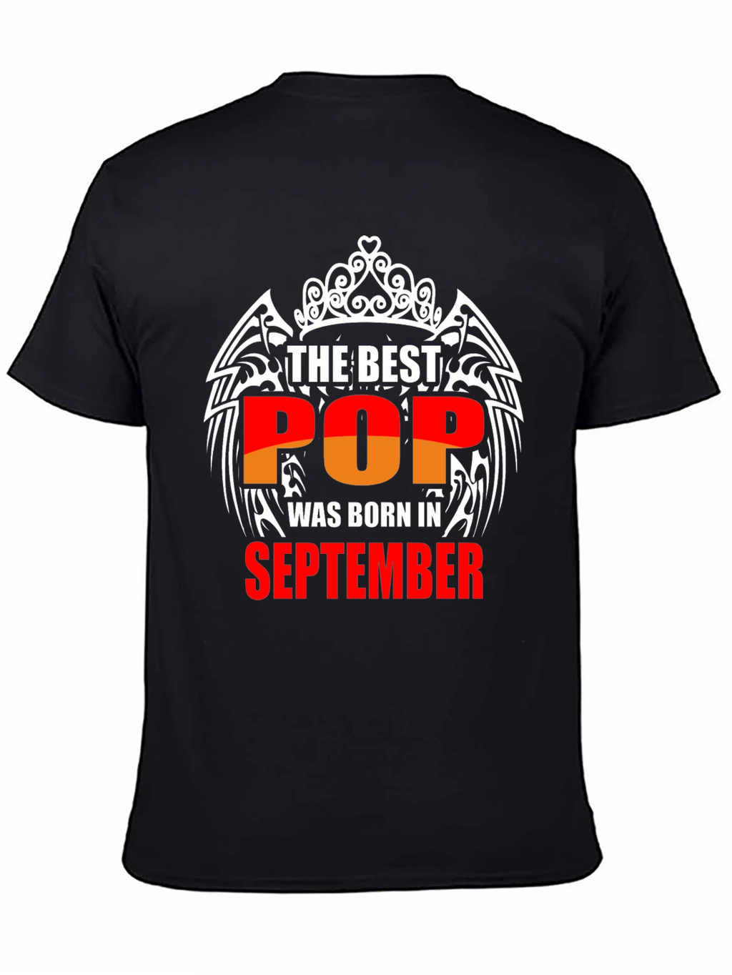 The Best Pop Born in September T-Shirt