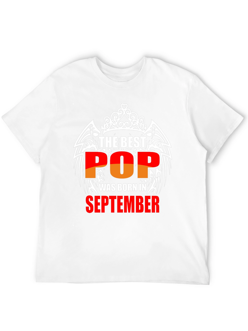 The Best Pop Born in September T-Shirt