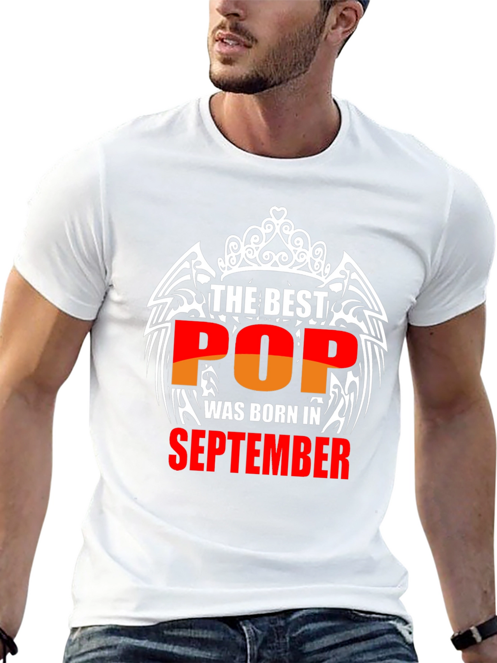 The Best Pop Born in September T-Shirt