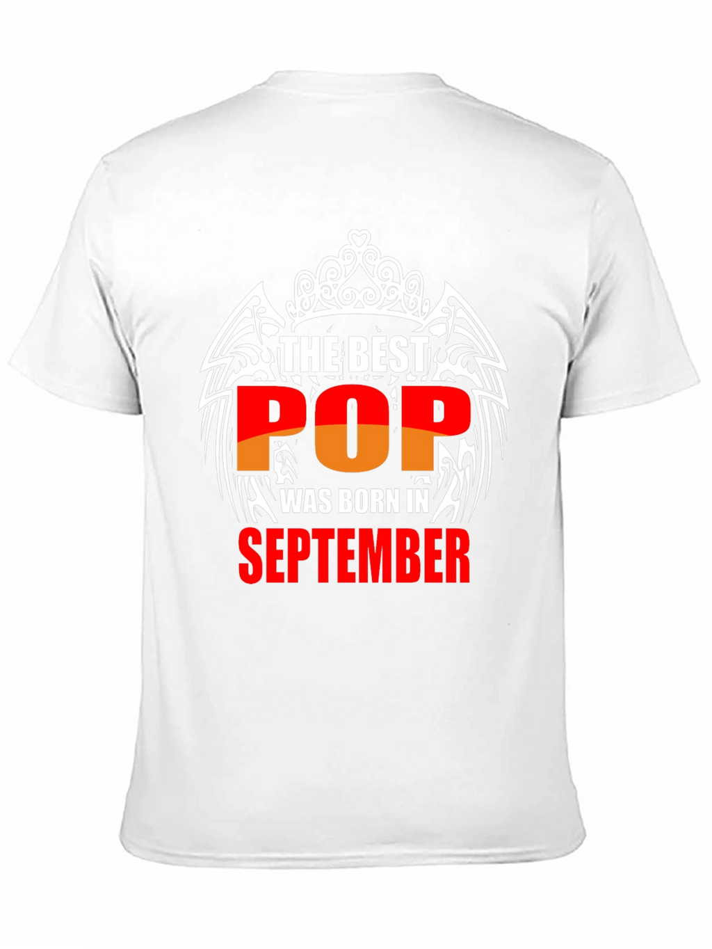 The Best Pop Born in September T-Shirt