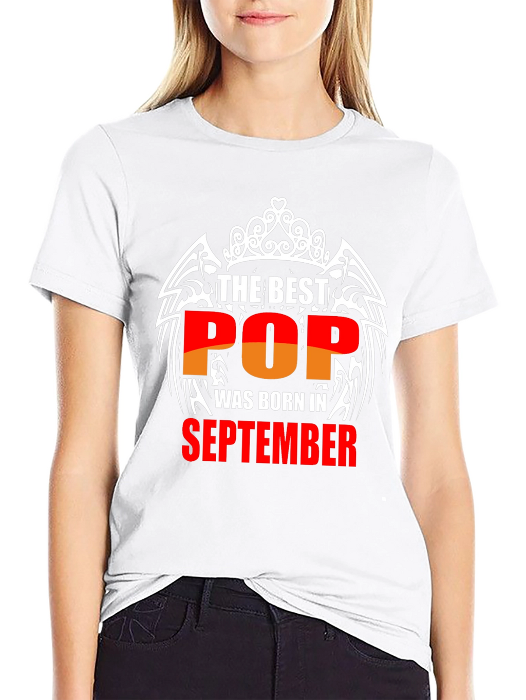 The Best Pop Born in September T-Shirt