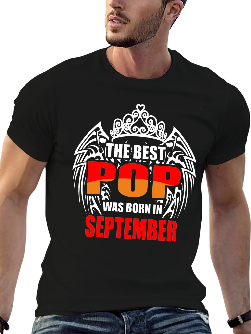 The Best Pop Born in September T-Shirt