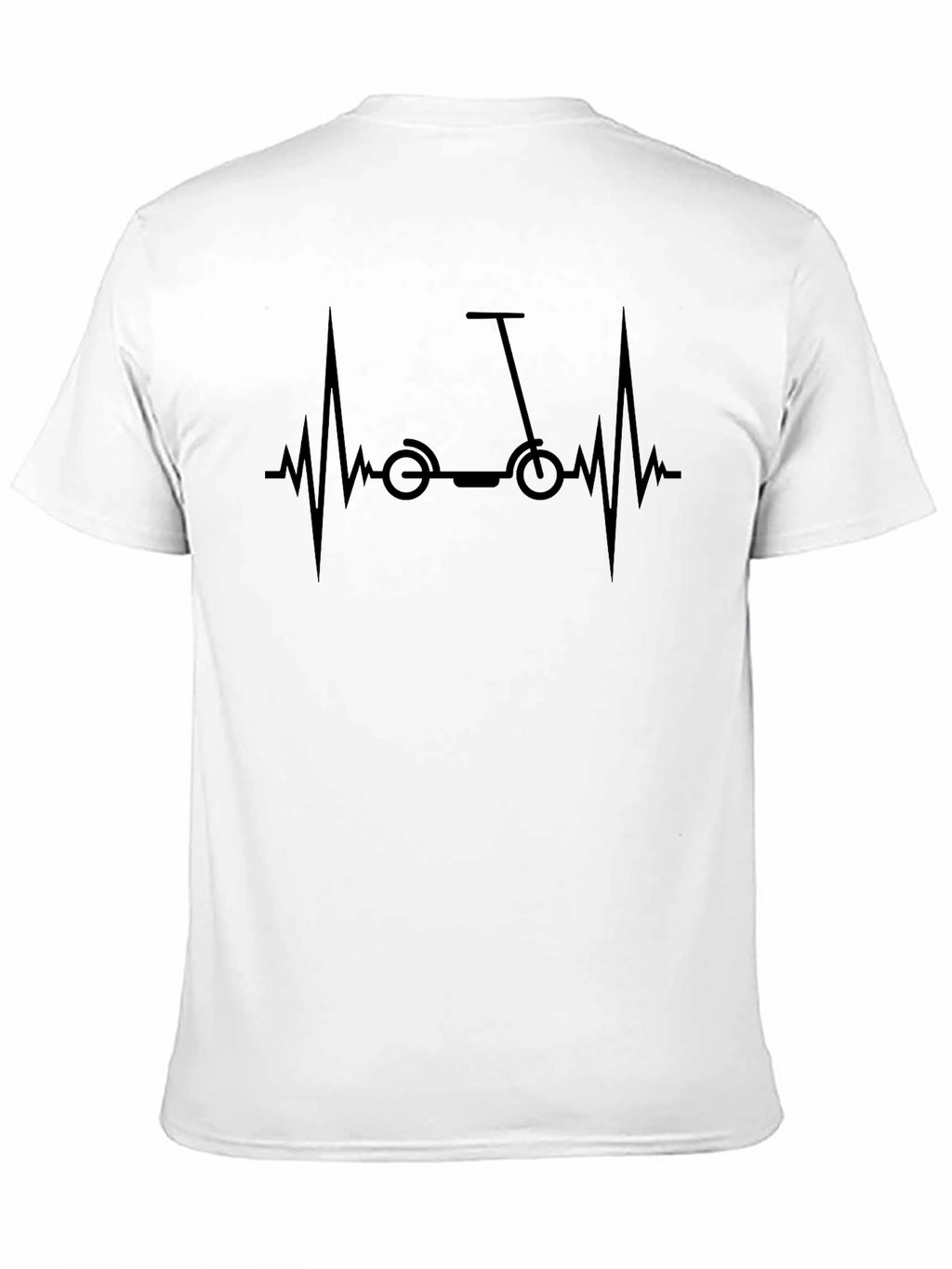 Scooter Heartbeat T-Shirt - Ride On!