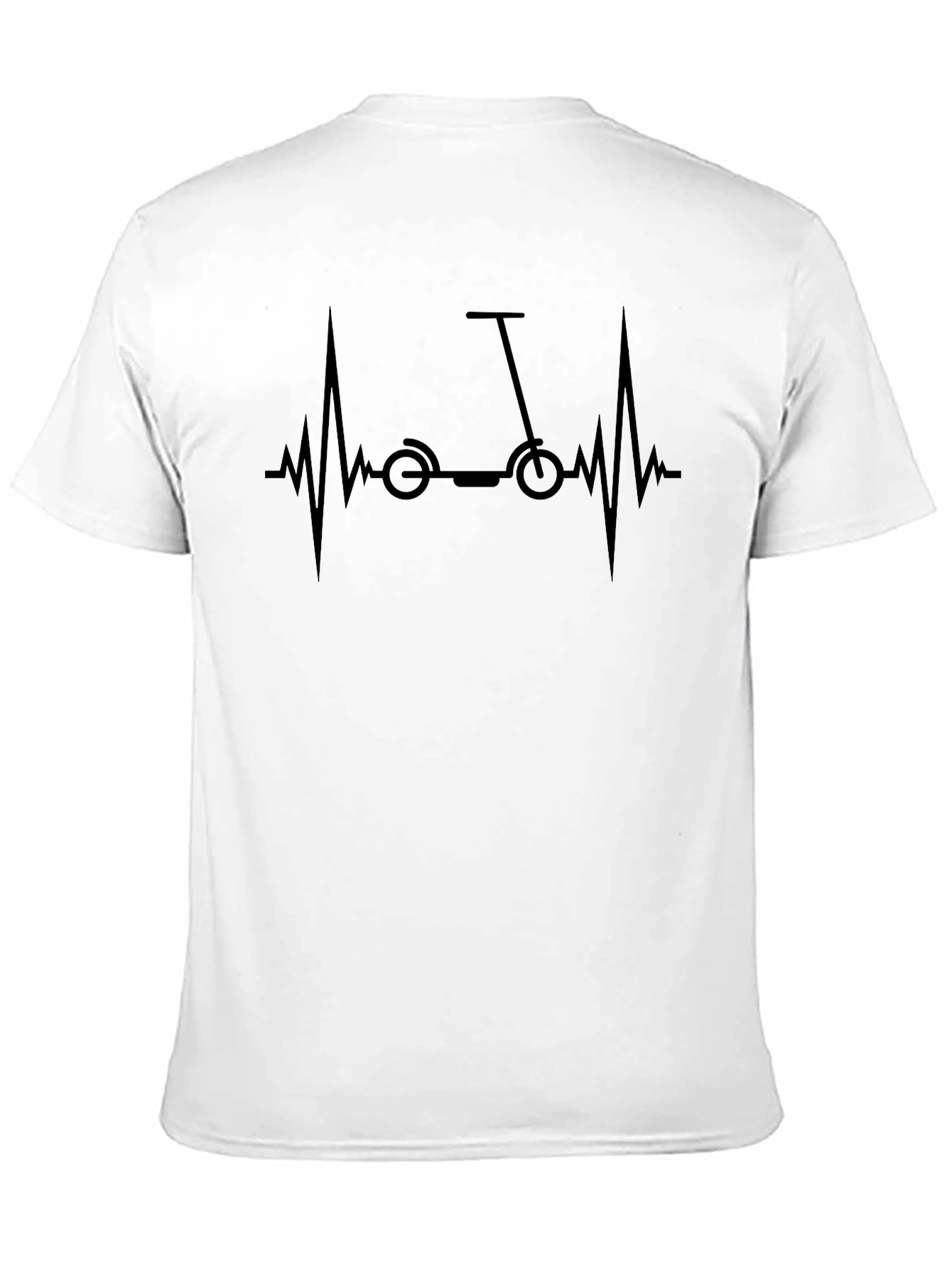 Scooter Heartbeat T-Shirt - Ride On!