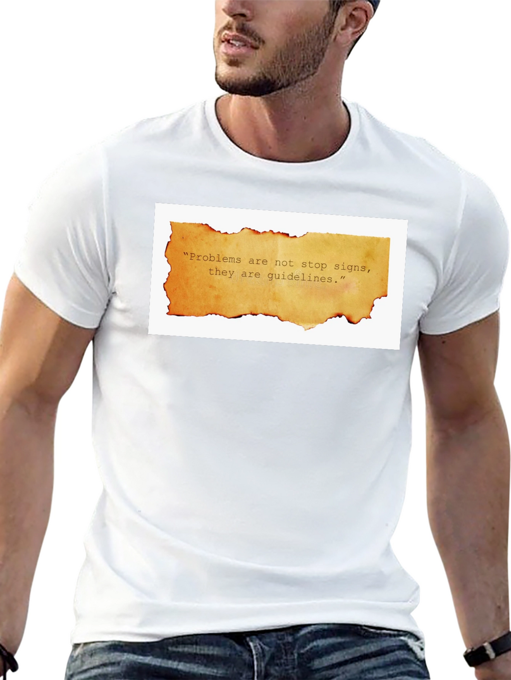 Problems are Guidelines T-Shirt