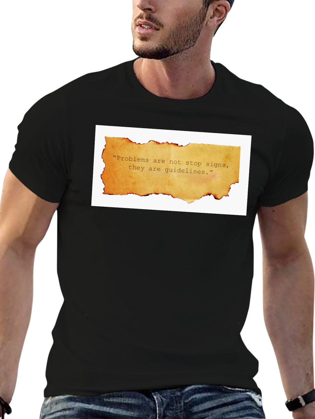 Problems are Guidelines T-Shirt