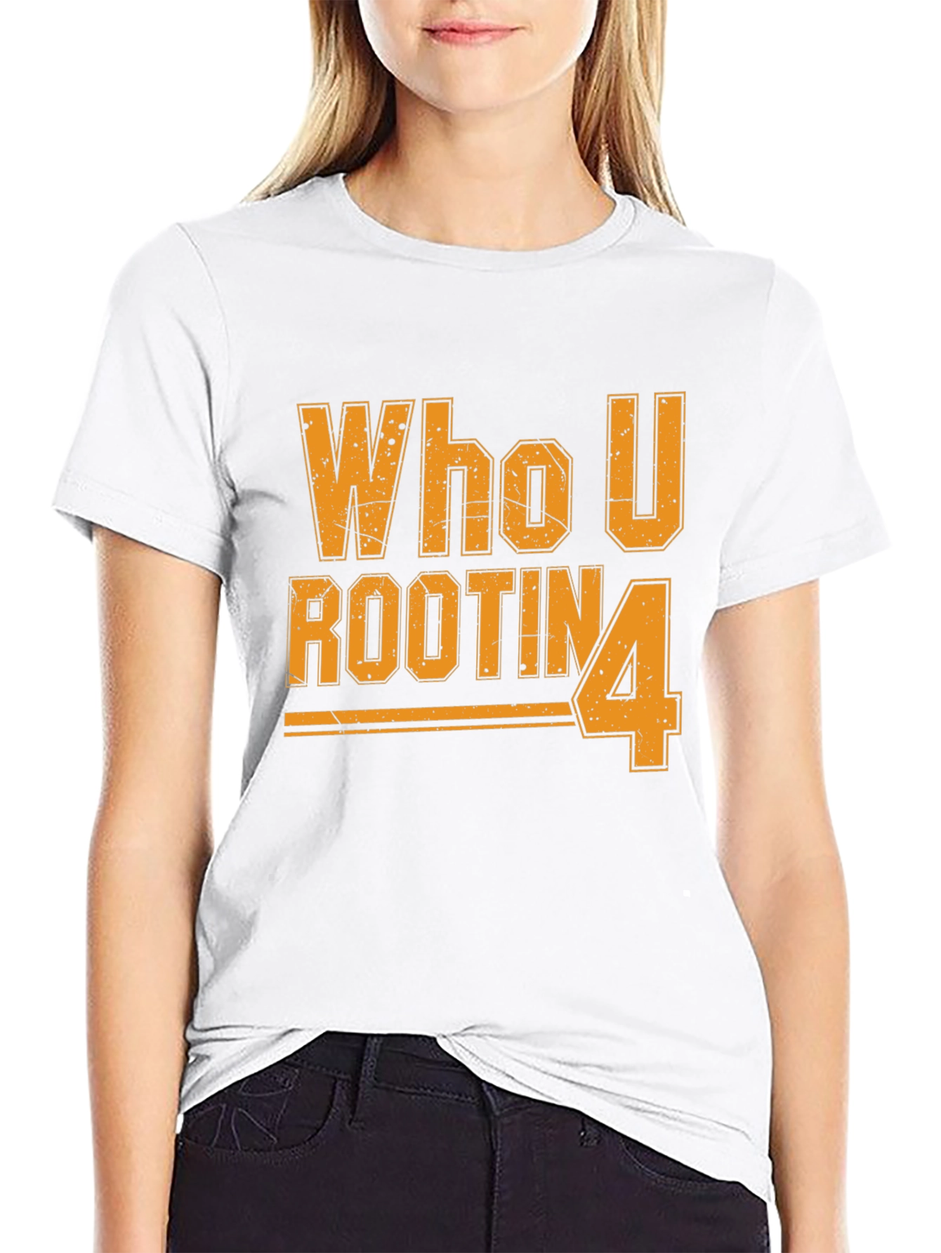 Who U Rootin 4 T-Shirt