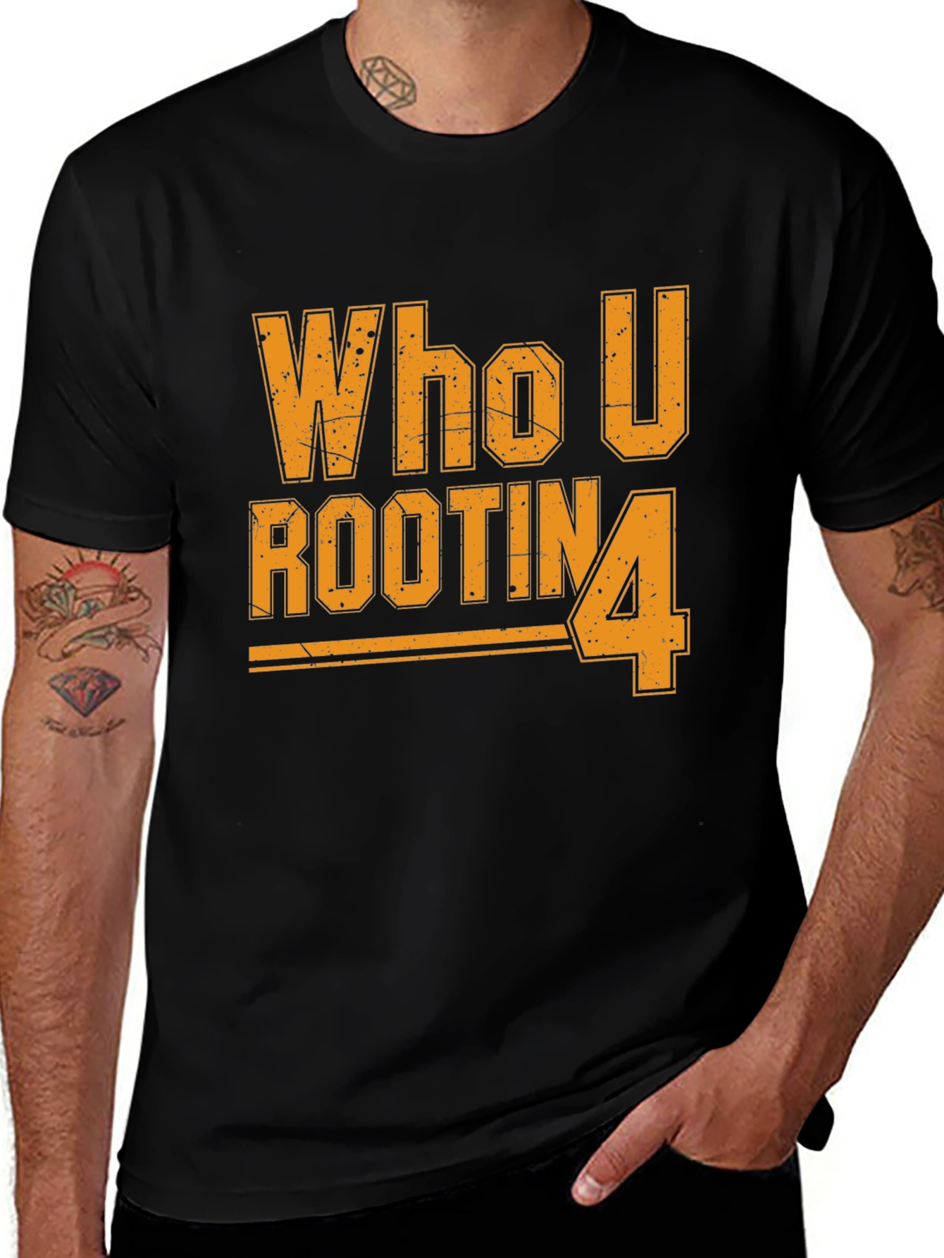 Who U Rootin 4 T-Shirt