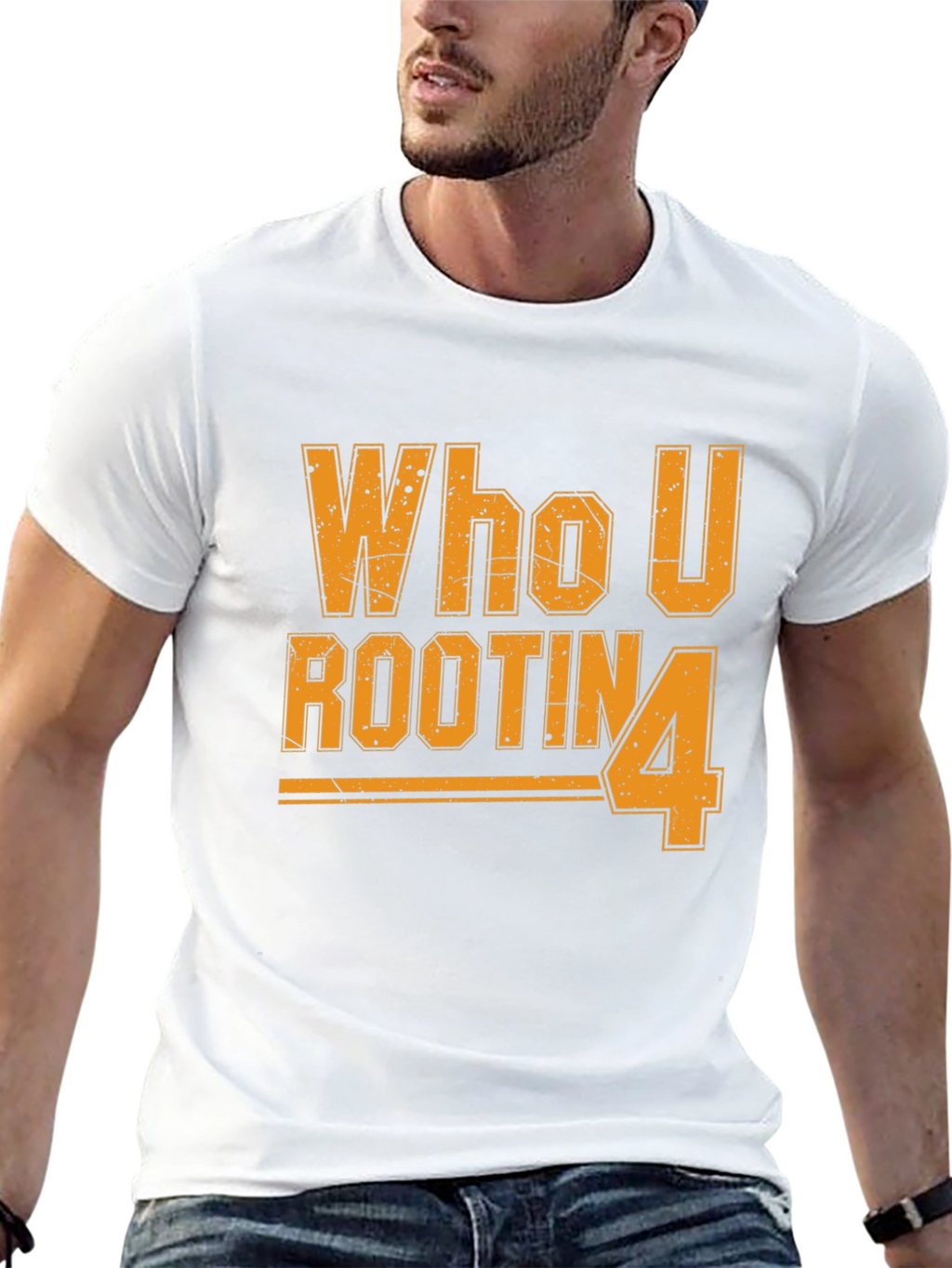 Who U Rootin 4 T-Shirt