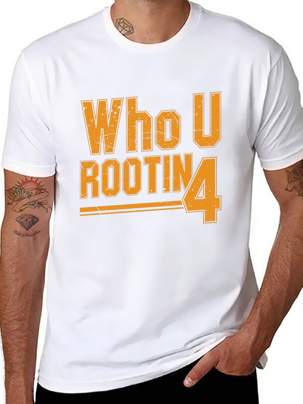 Who U Rootin 4 T-Shirt