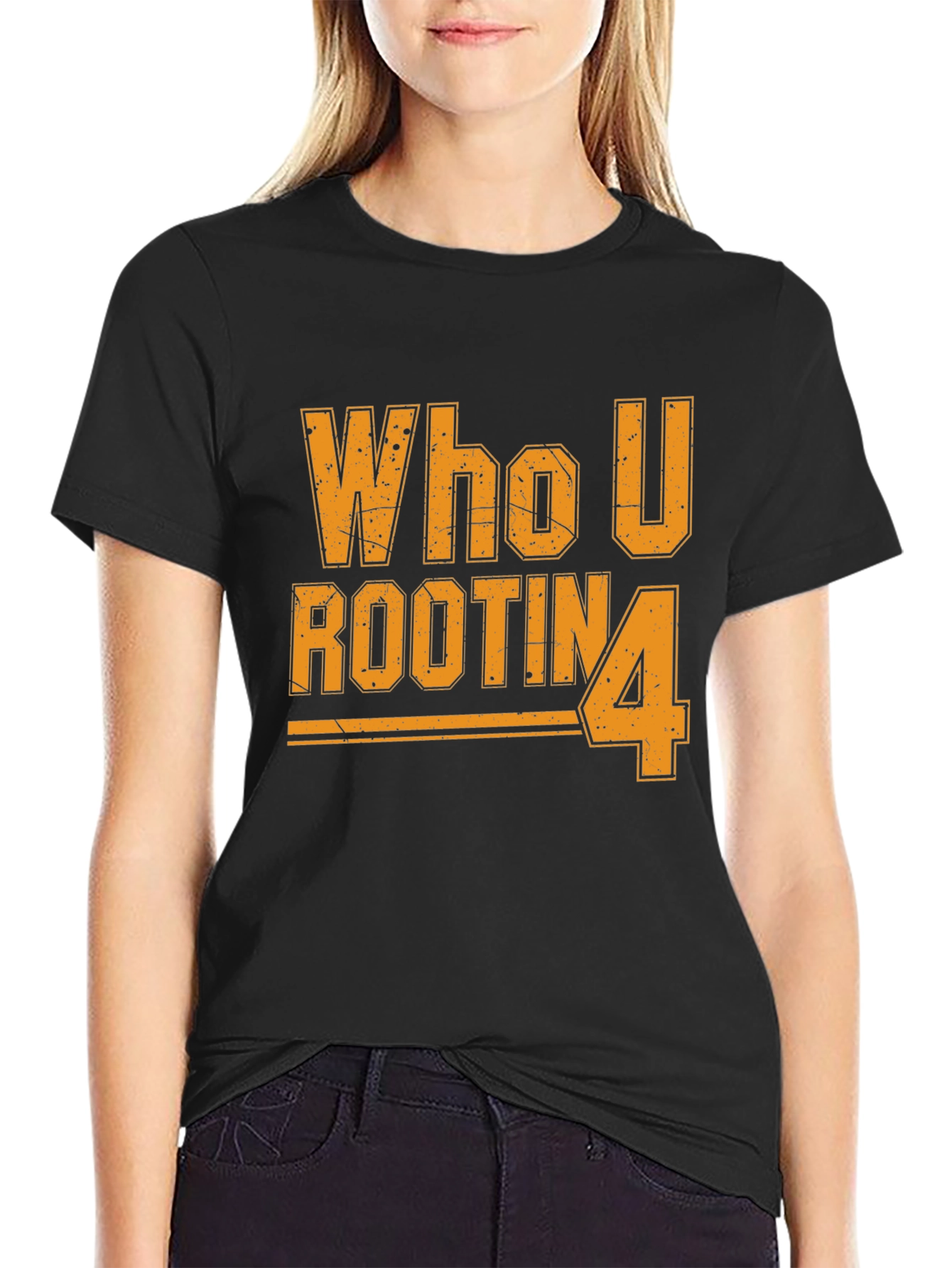 Who U Rootin 4 T-Shirt