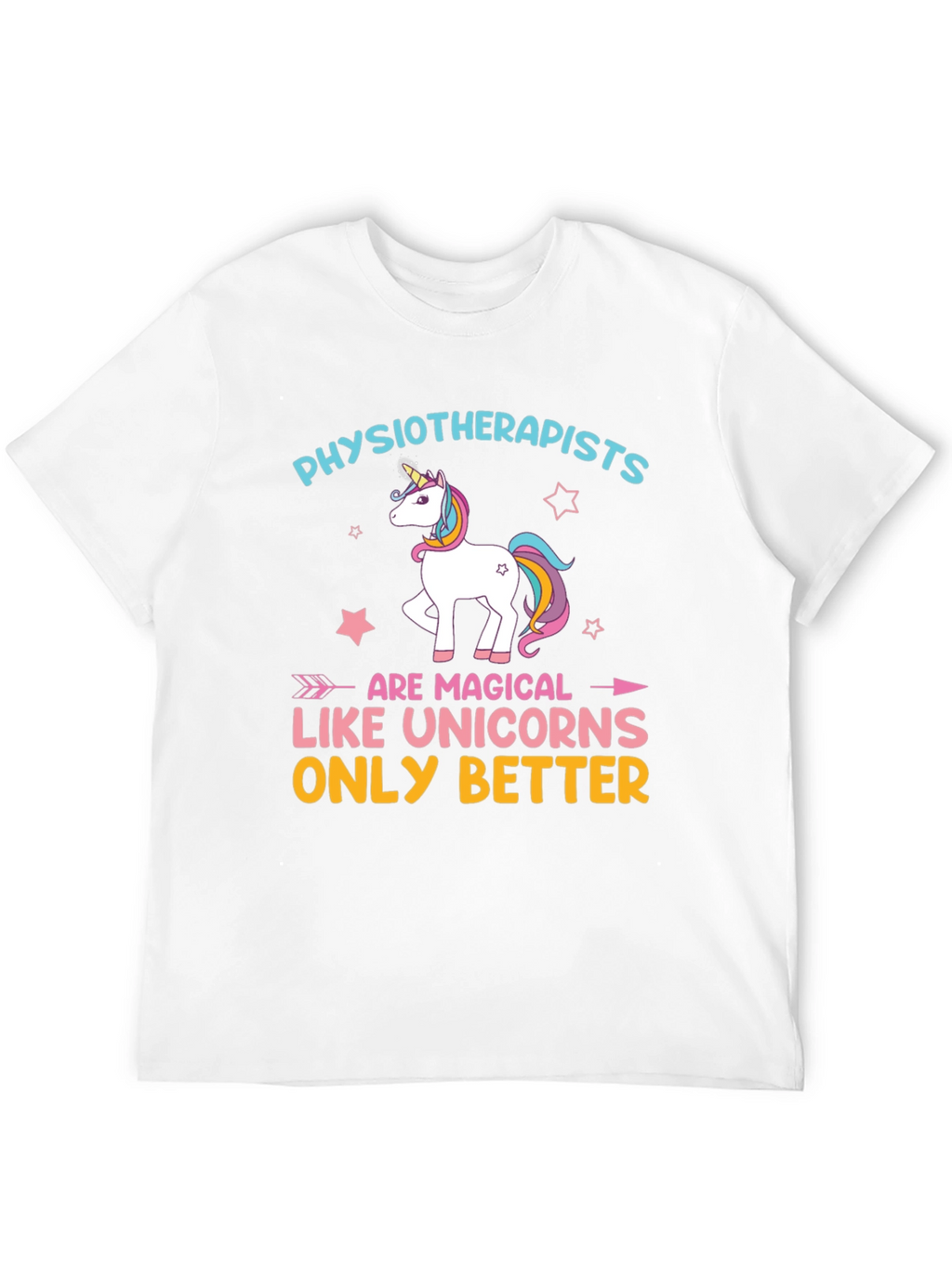 Magical Physiotherapists Unicorn T-Shirt