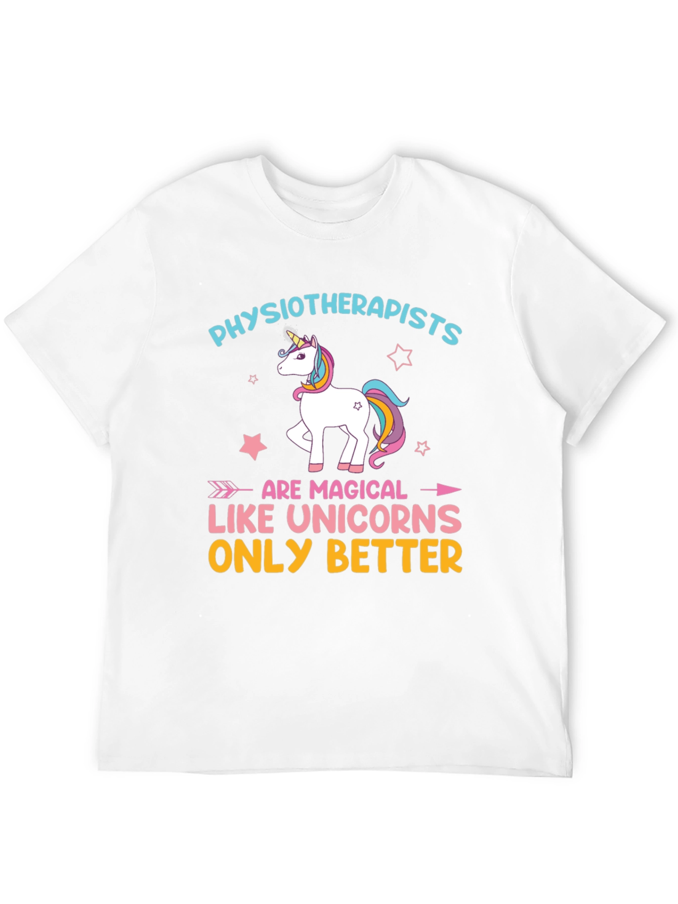 Magical Physiotherapists Unicorn T-Shirt