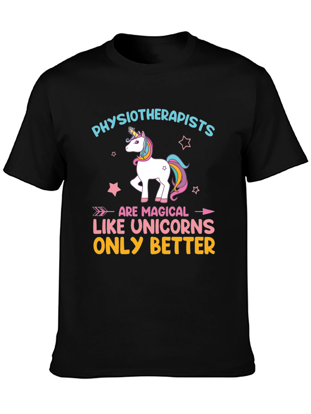 Magical Physiotherapists Unicorn T-Shirt