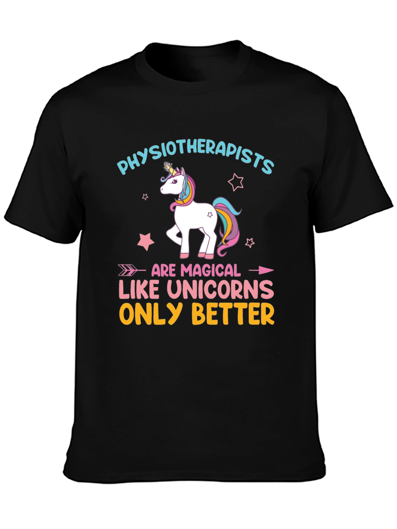 Magical Physiotherapists Unicorn T-Shirt