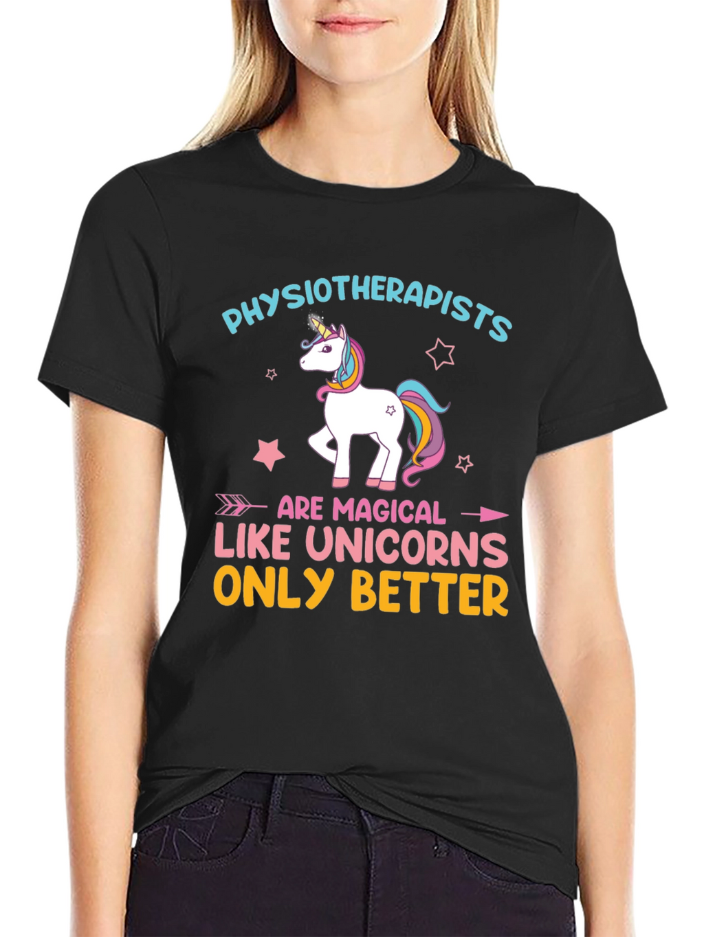 Magical Physiotherapists Unicorn T-Shirt